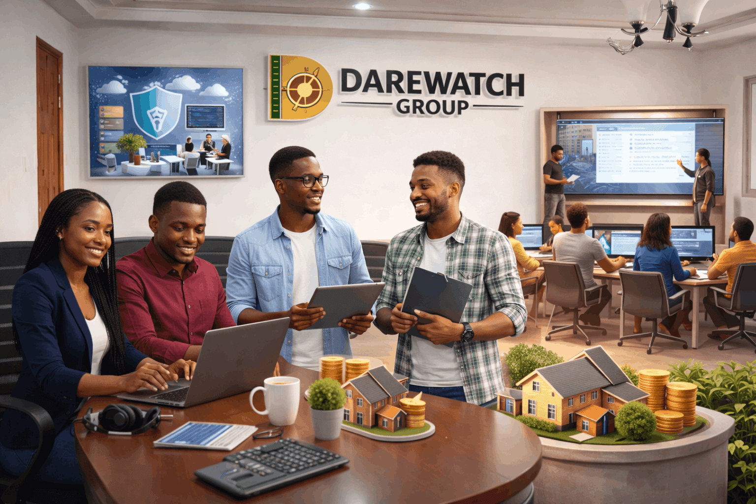 Darewatch Group — Douala, Cameroun
