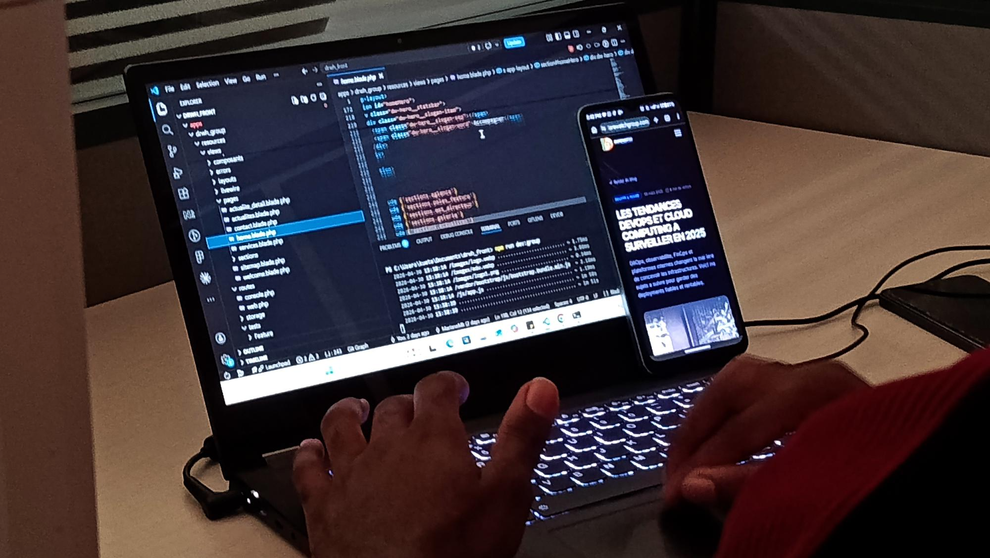 Darewatch Tech — Développement & IT